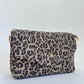 Elin Leopard Bag | 100% Suede