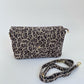 Elin Leopard Bag | 100% Suede