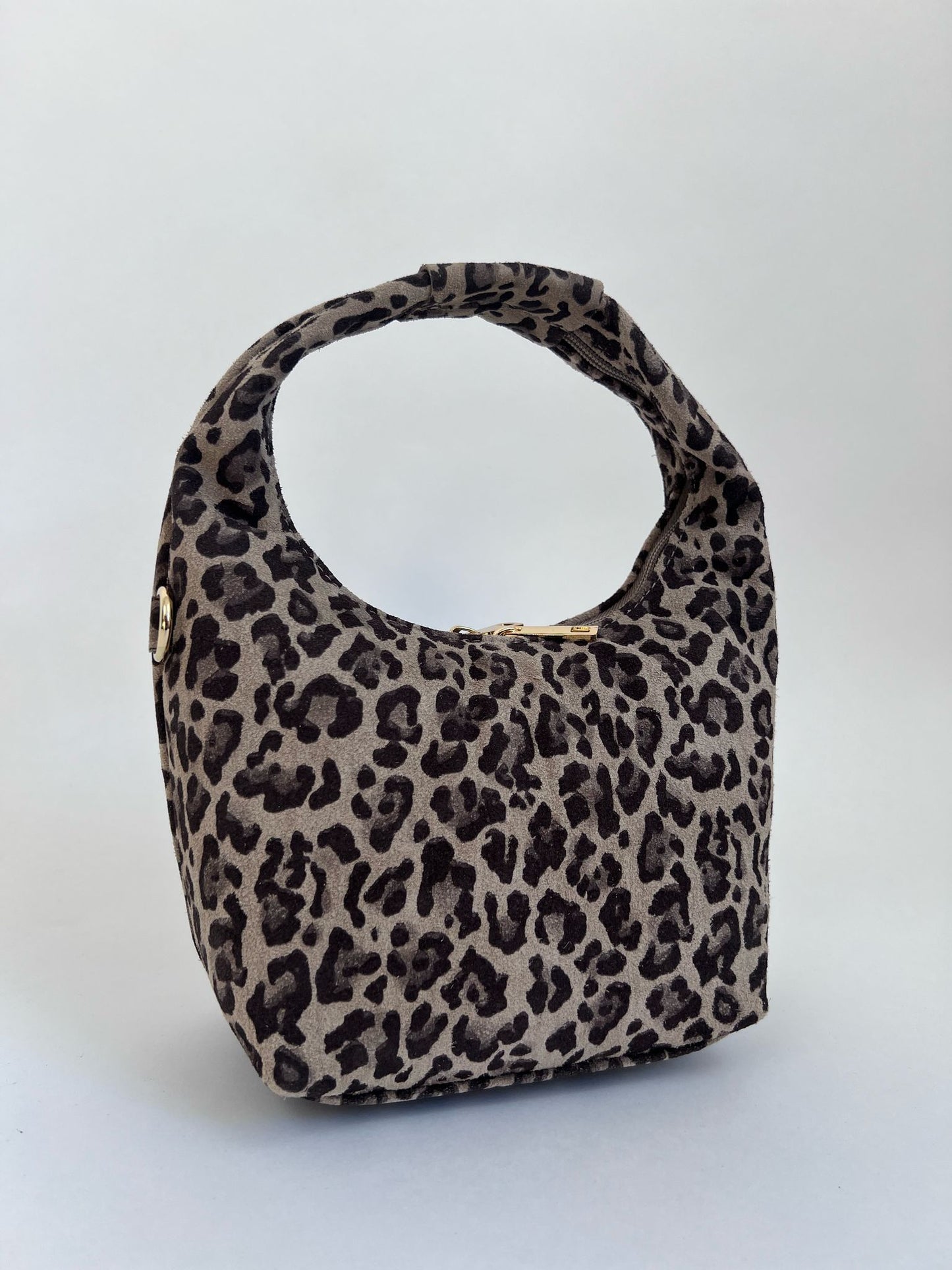 Loua Leopard bag | 100% Suede