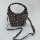 Loua Leopard bag | 100% Suede