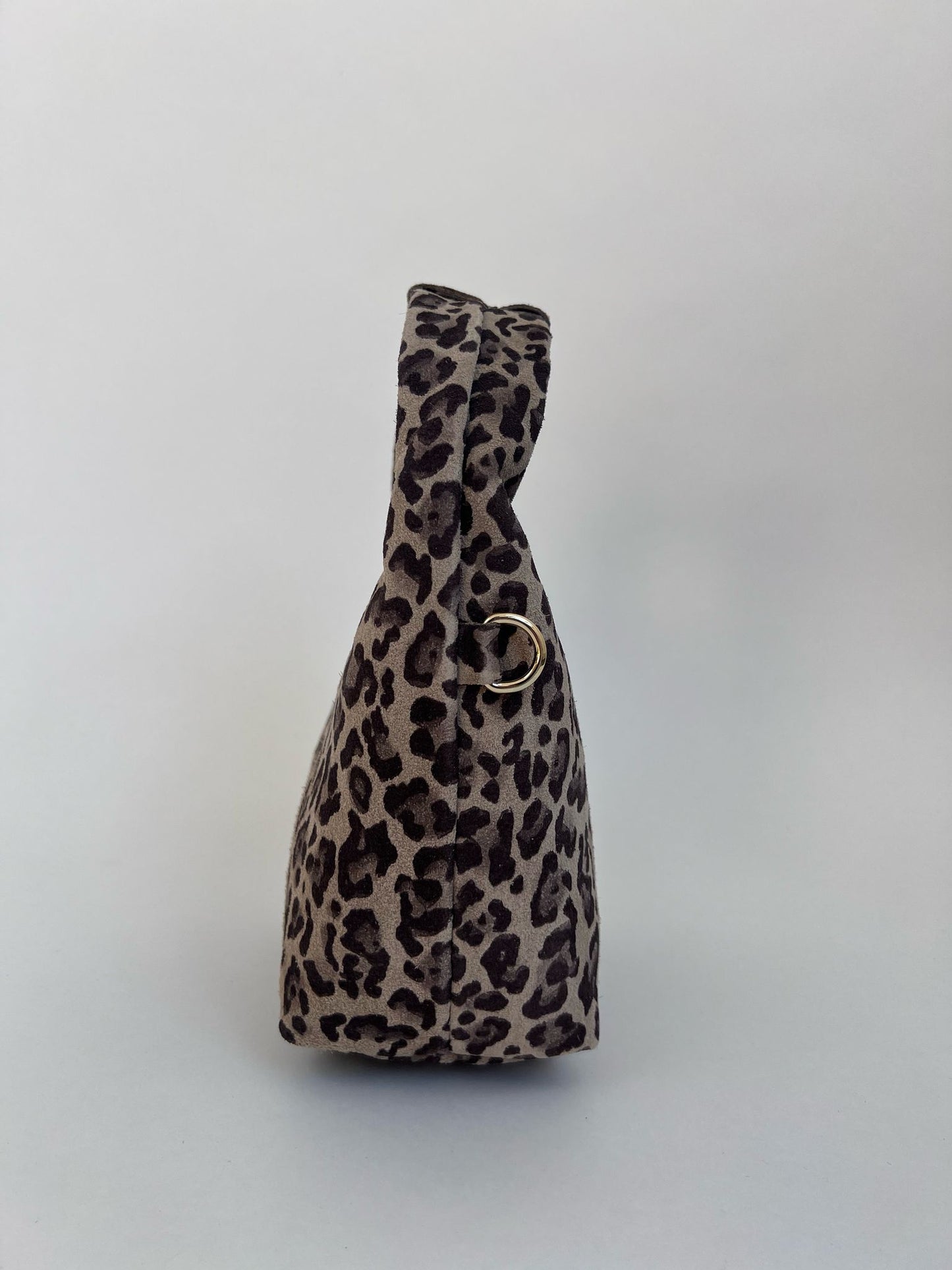 Loua Leopard bag | 100% Suede