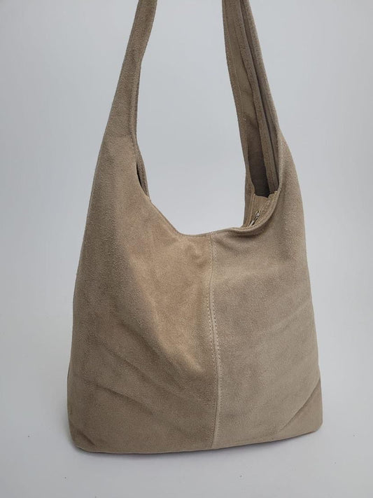 Jaimy Suede Shopper | Meerdere Kleuren